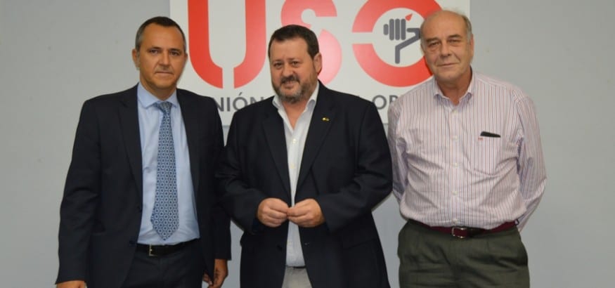Julio Salazar se reúne con José Luis Casero, presidente de ARHOE