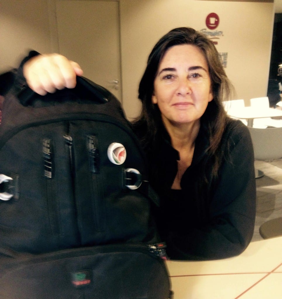 Sandra Barrilaro, colaboradora de Sotermun-USO.