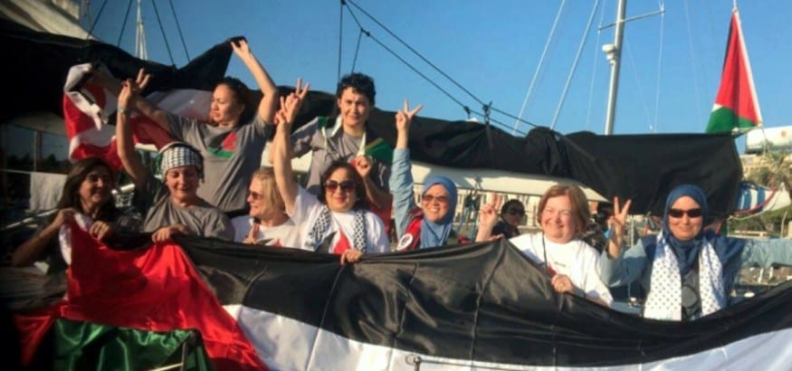 USO, CC.OO. y UGT reclaman protección y libre entrada al puerto de Gaza para el barco Zaytouna-Oliva
