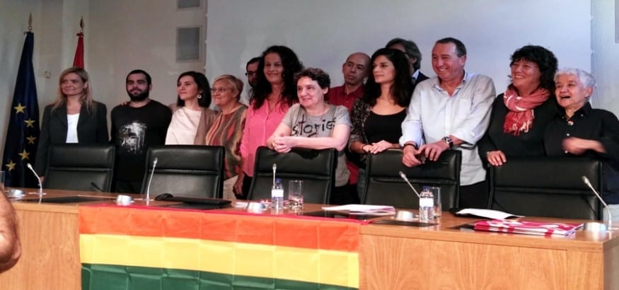 USO asiste a la presentación de la propuesta de ley por la igualdad LGTBI