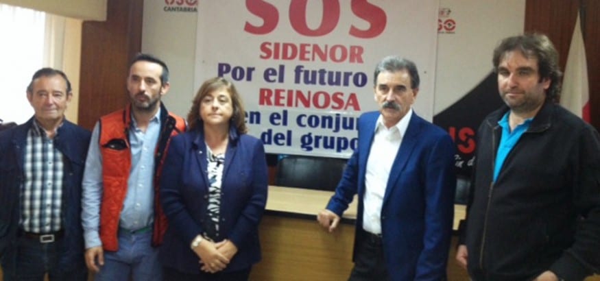 FI-USO, preocupada por la situación del Grupo Sidenor y su planta de Reinosa