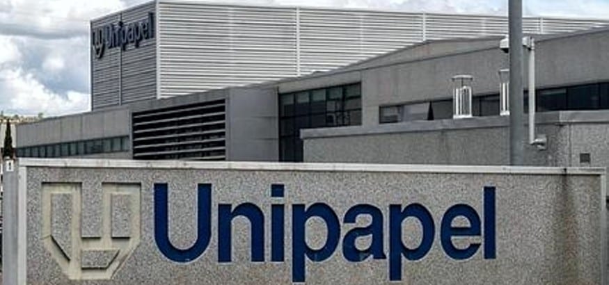 Los trabajadores de Unipapel se concentran para exigir el nombramiento de Administrador Concursal