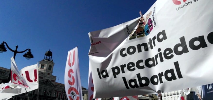 Nueva jornada de huelga para exigir un #ConvenioDignoContactCenter