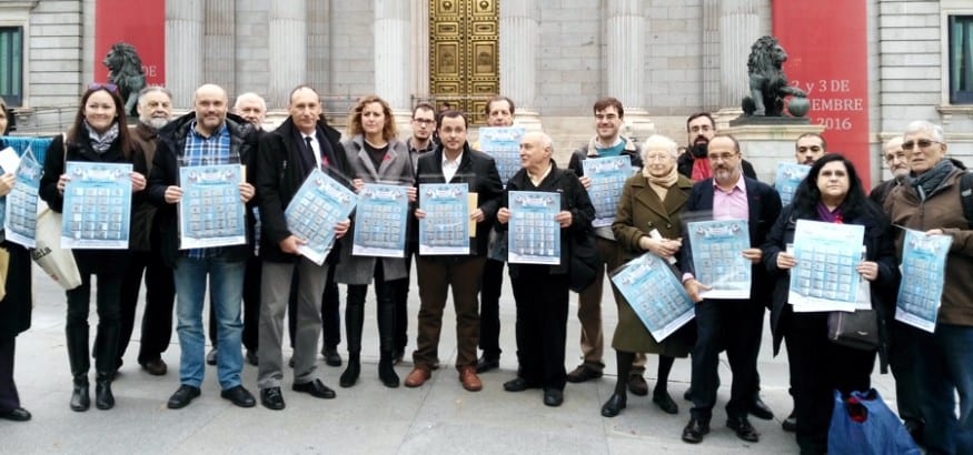 La Alianza Española contra la Pobreza entrega sus propuestas a la Comisión Parlamentaria de Hacienda