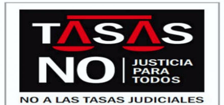 USO celebra la anulación de las tasas judiciales por parte del Tribunal Constitucional