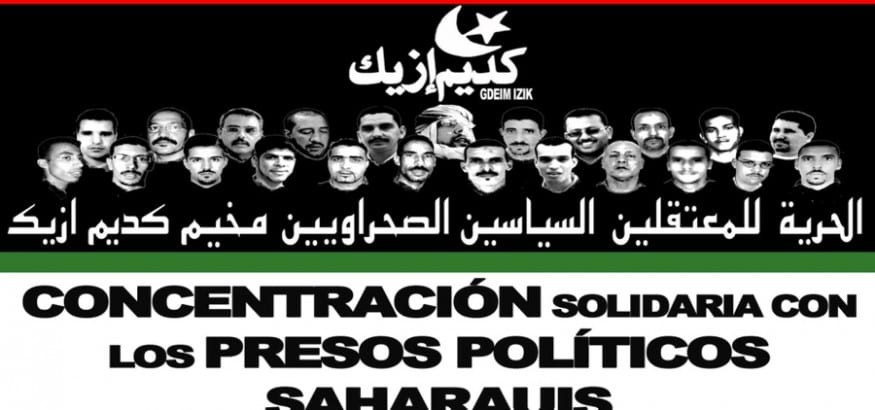 Solidaridad con los presos saharauis