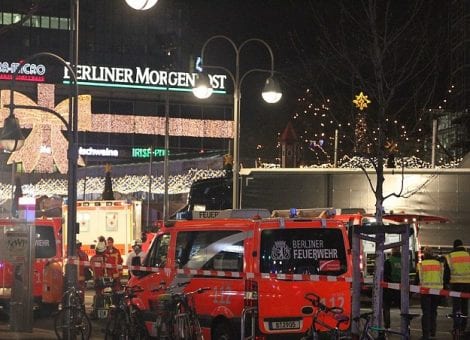 USO condena el trágico atentado en Berlín