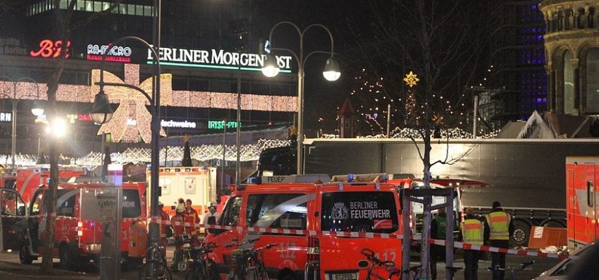 USO condena el trágico atentado en Berlín