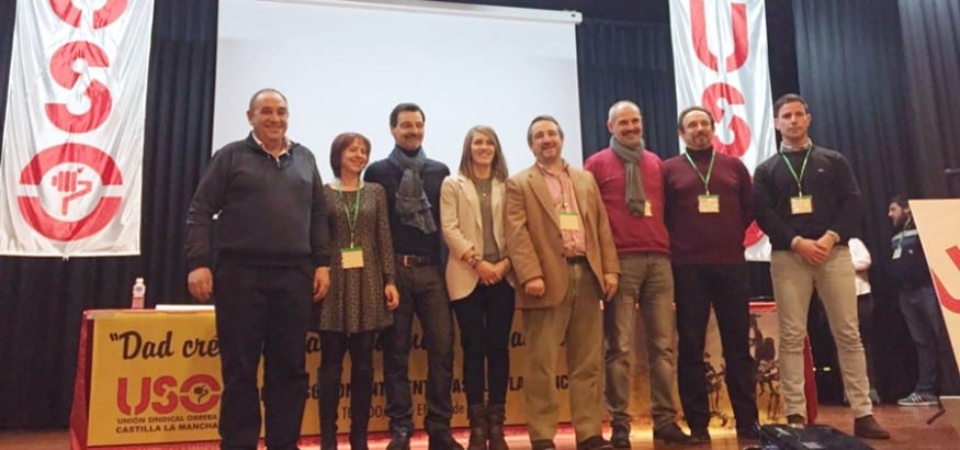 USO Castilla-La Mancha celebra su Congreso Constituyente
