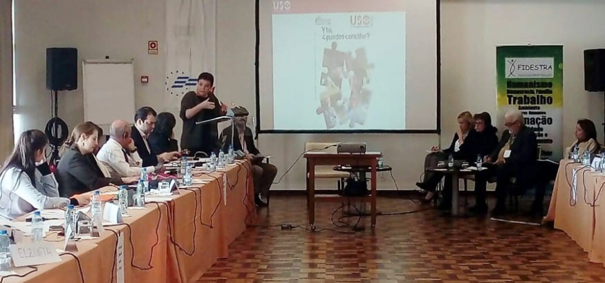 USO participa en el seminario internacional sobre conciliación para mujeres jóvenes