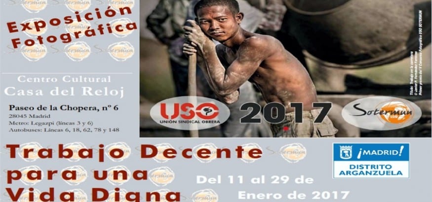 Exposición fotográfica de Sotermun en Madrid Exposición fotográfica de Sotermun en Madrid