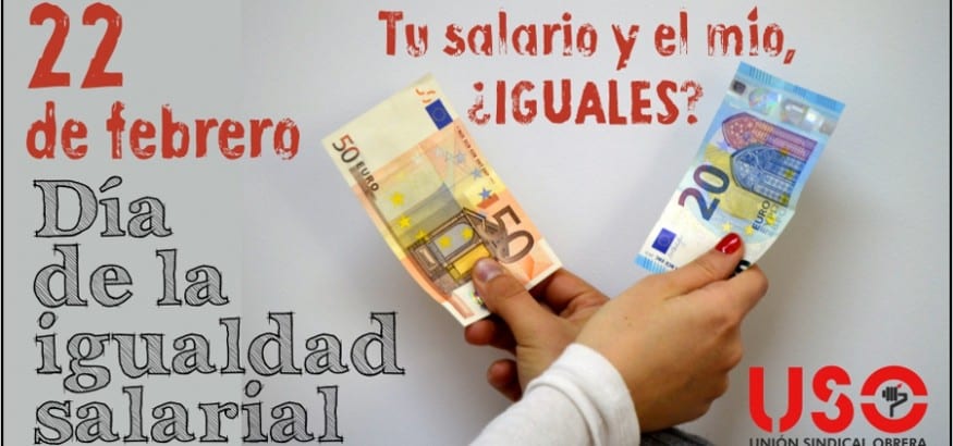 Tu salario y el mío, ¿iguales?