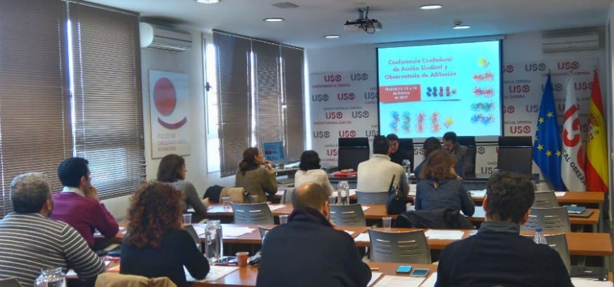 USO celebra la Conferencia Confederal de Acción Sindical 2017