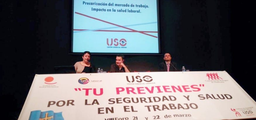VIII Foro de Prevención de USO Asturias