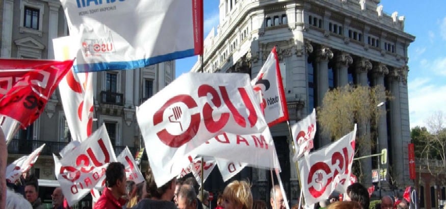 USO Madrid anuncia movilizaciones contra el cierre de CSA