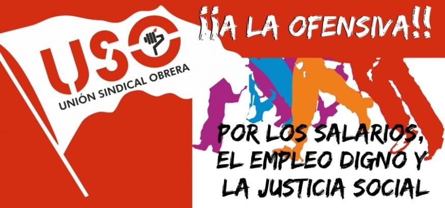 ¡A la ofensiva! Por los salarios, el empleo digno y la justicia social