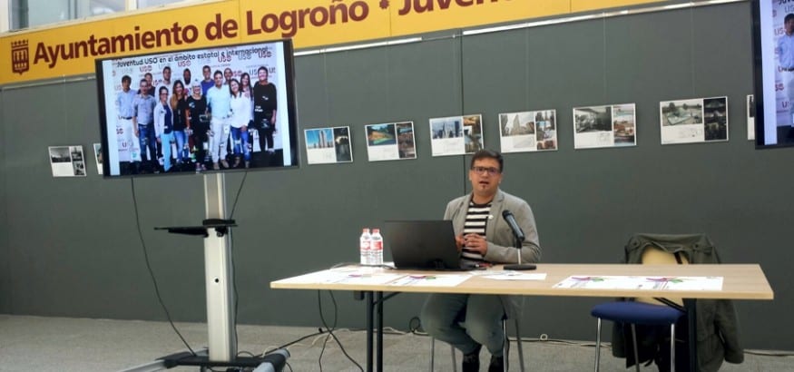 USO participó en la semana joven de Logroño