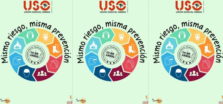 Manifiesto 28 de abril: Mismo riesgo, misma prevención Manifiesto 28 de abril: Mismo riesgo, misma prevención