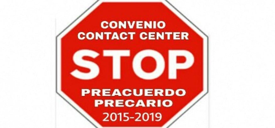 USO rechaza el preacuerdo de Convenio de Contact Center