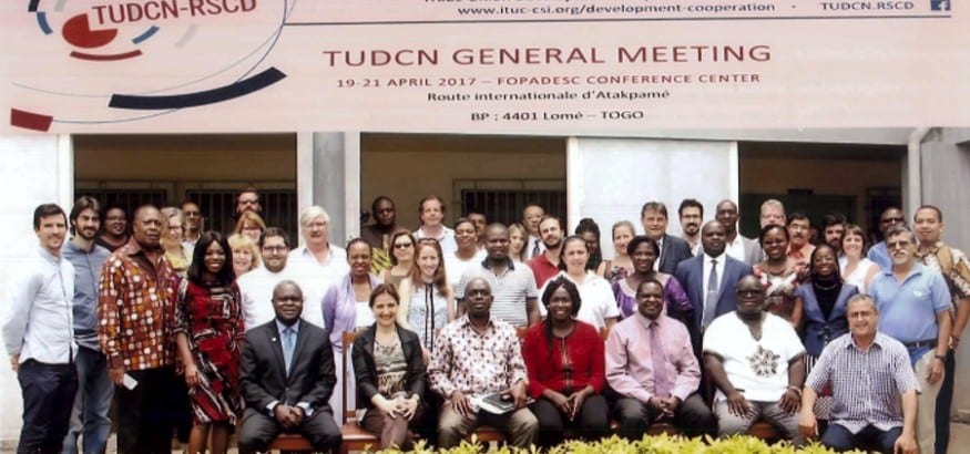 USO participa en la reunión general de la RSCD en Lomé