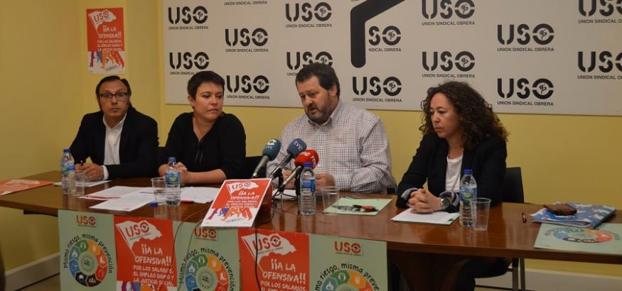 USO elige Oviedo para celebrar su manifestación central del 1 de mayo