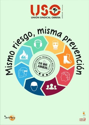 #MismoRiesgoMismaPrevencion 28 Abril