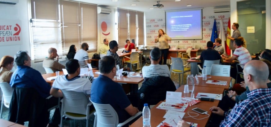 Nuevo seminario técnico para aprender a hablar en público