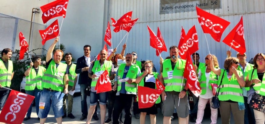 Nuevo caso de represión sindical en el centro ocupacional de discapacitados DINAT en Rubí