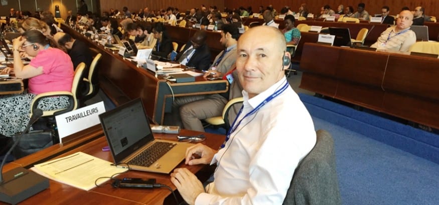 USO participa en la 106º Conferencia Internacional del Trabajo la OIT