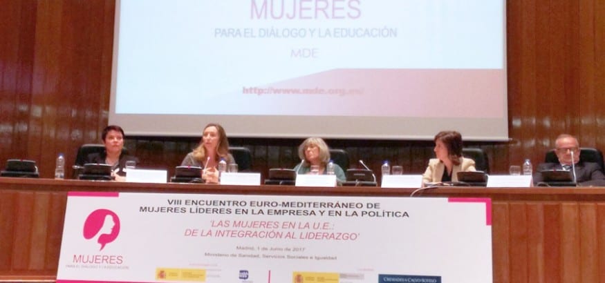 USO participa en el VIII Encuentro Euro-Mediterráneo de mujeres líderes en la empresa y la política