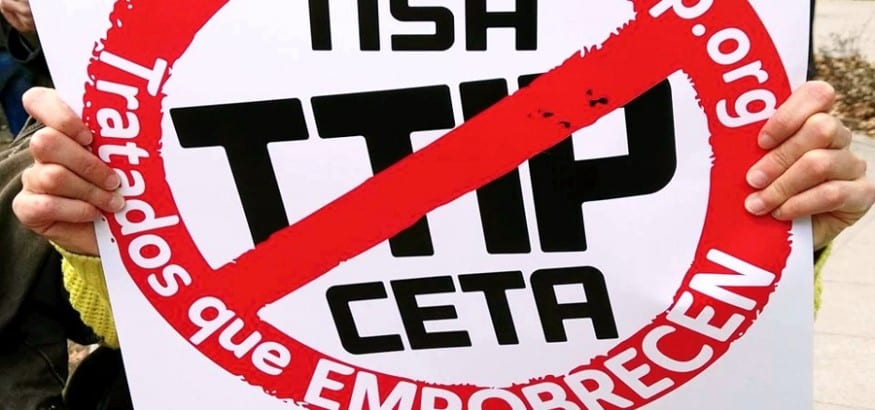 ¿Por qué decimos no al CETA?