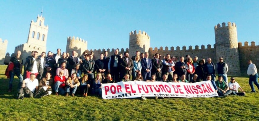 USO exige un acuerdo negociado que comprometa el empleo en Nissan Ávila USO exige un acuerdo negociado que comprometa el empleo en Nissan Ávila