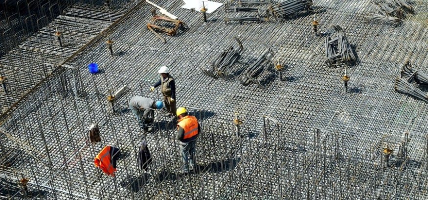 Más de 300.000 accidentes de trabajo en el primer trimestre del año