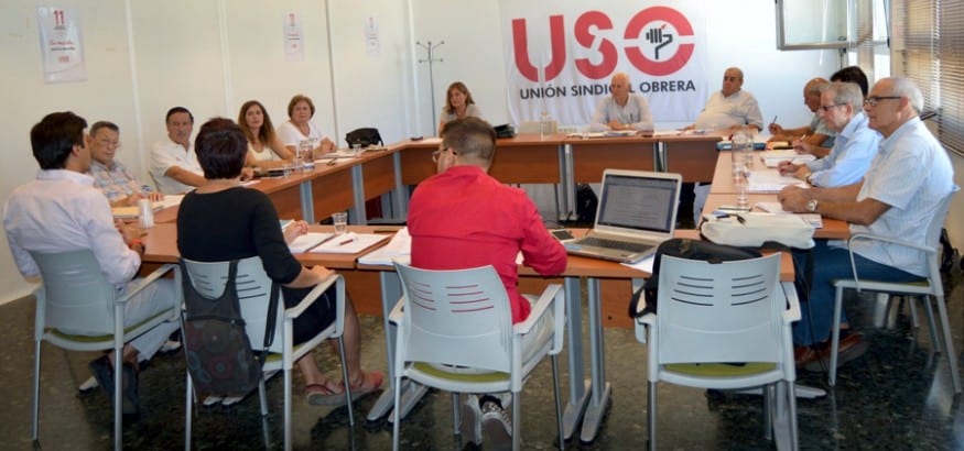 AJUPE-USO celebra su Asamblea General Extraordinaria