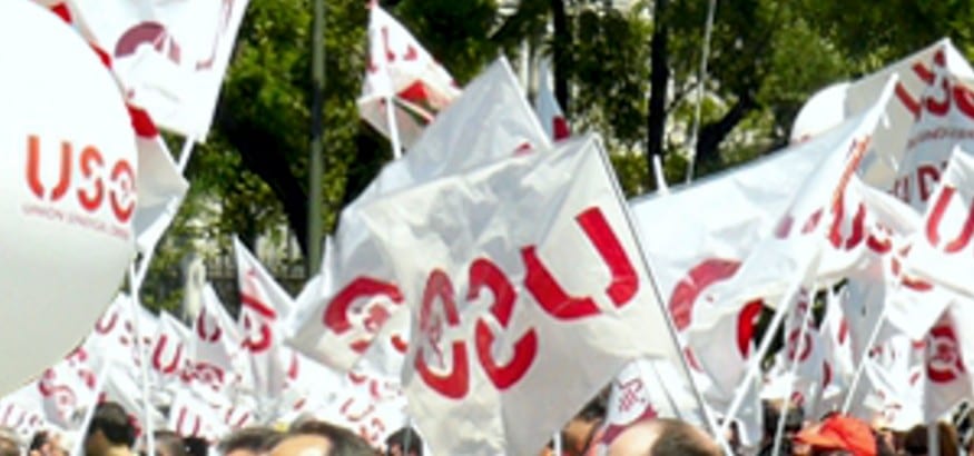 USO anuncia concentraciones conjuntas en seguridad privada antes de la convocatoria de huelga general