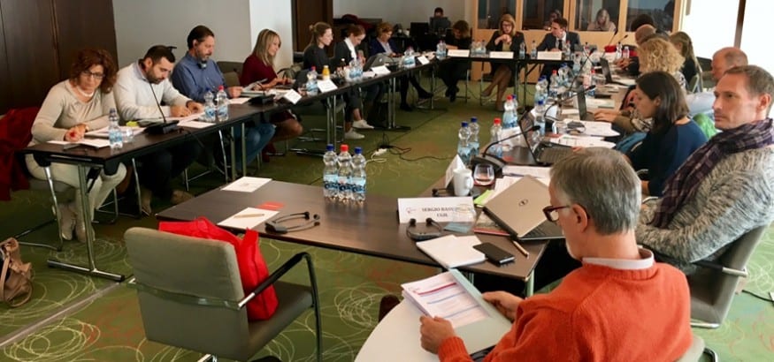 Reunión del Grupo de Trabajo de la RSCD sobre política de desarrollo de la UE