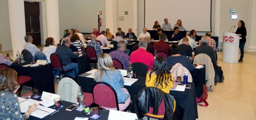 USO celebra la Conferencia de Estatutos, previa al 11 Congreso Confederal