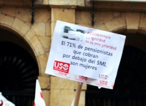 Comunicado de USO ante las marchas en defensa de las pensiones convocadas por UGT y CCOO