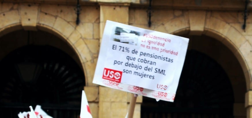 Comunicado de USO ante las marchas en defensa de las pensiones convocadas por UGT y CCOO