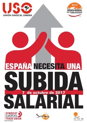 Jornada Mundial por el Trabajo Decente 2017