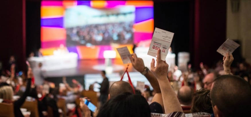 Aprobados los Estatutos y la Resolución Programa del 11º Congreso Confederal