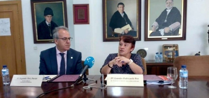 FEP-USO firma un acuerdo de formación con la Universidad de Extremadura