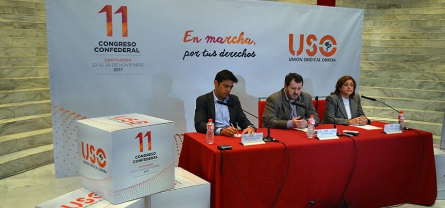 Julio Salazar presenta en rueda de prensa los objetivos del 11 Congreso Confederal
