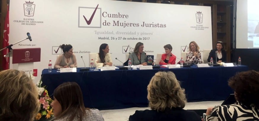 USO participa en la V Cumbre de Mujeres Juristas