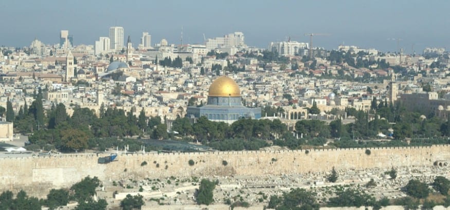 La decisión unilateral de EEUU respecto a Jerusalén es irresponsable y contraria a derecho
