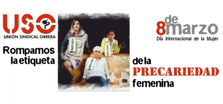 Rompamos la etiqueta de la precariedad femenina