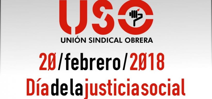 Día Mundial de la Justicia Social | Sindicato USO