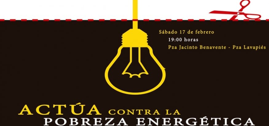 USO llama a participar en la manifestación contra la pobreza energética del 17 de febrero