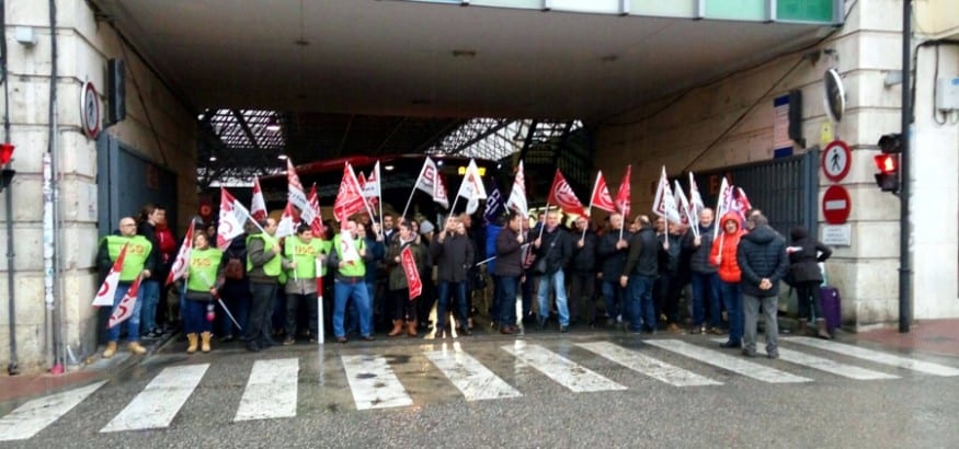 La presión sindical consigue que se retome la negociación del convenio de transporte de Burgos