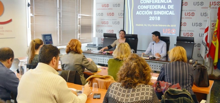 La Ley de Contratos Públicos, a debate en la Conferencia de Acción Sindical